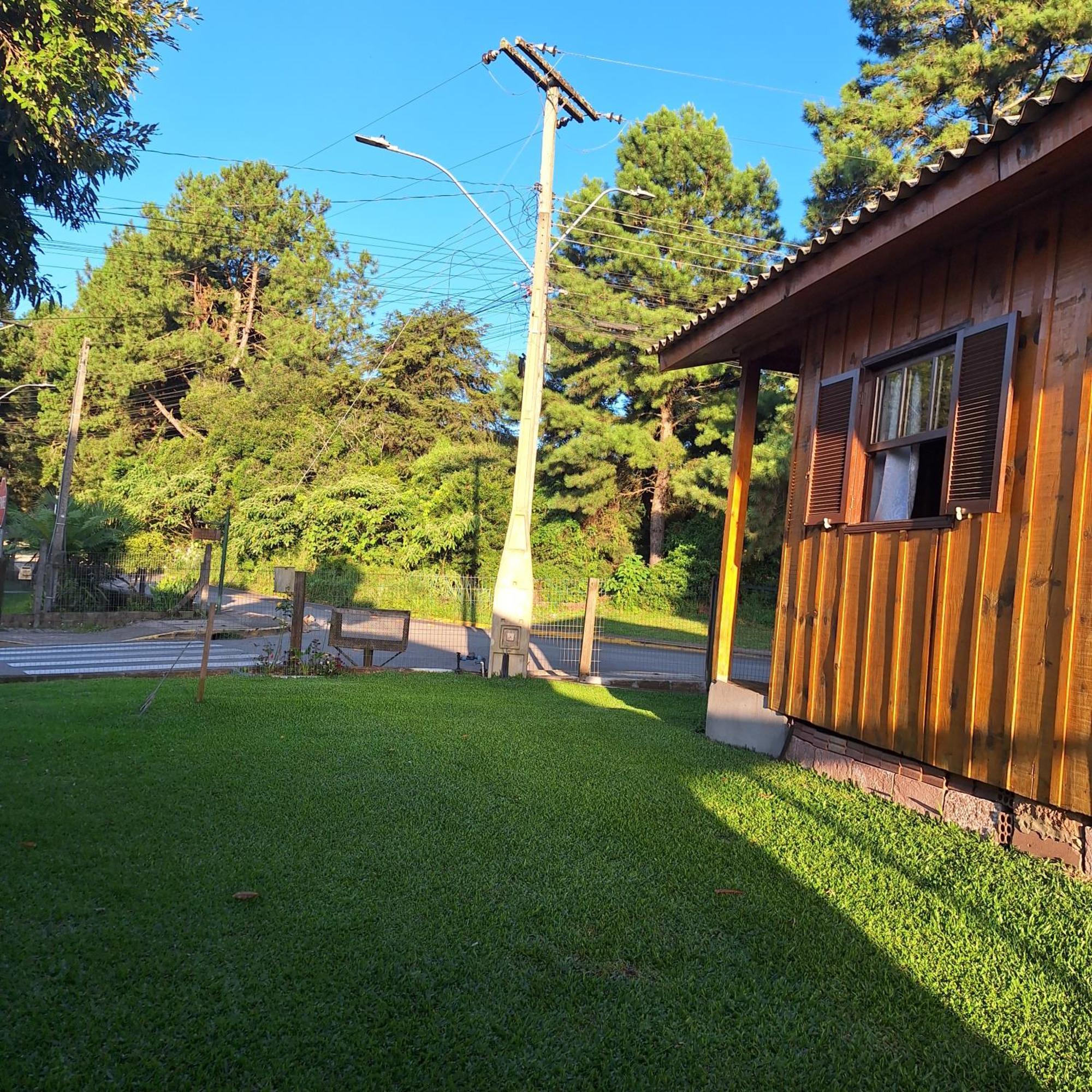 Casa Encantos Da Serra Canela Exterior photo